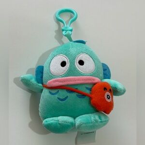 Sanrio Hangyodon Plush Keychain
